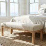 Upholstered Bedroom Bench - 1
