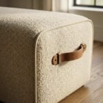 Upholstered Bedroom Bench - 2