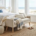 Upholstered Bedroom Bench - 3