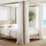 Canopy Bed Frame - 1