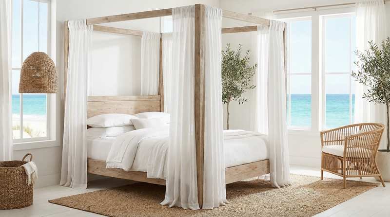 Canopy Bed Frame