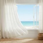 Sheer Linen Curtains - 1
