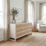 Coastal 6-Drawer Dresser - 3