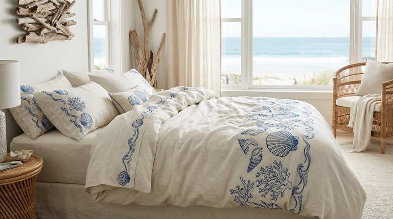 Linen Duvet Cover Set