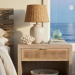 Rattan Nightstand - 1