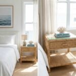 Rattan Nightstand - 3