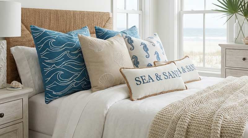Coastal Pillow Set