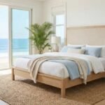 Coastal Platform Bed - 1