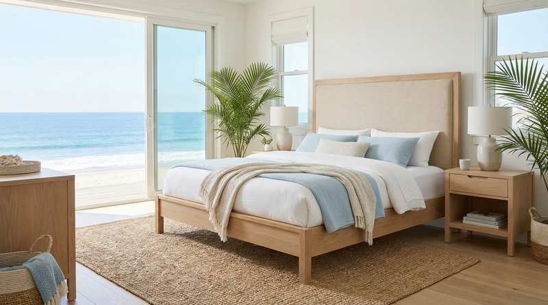 Coastal Platform Bed