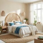 Rattan Headboard - 3