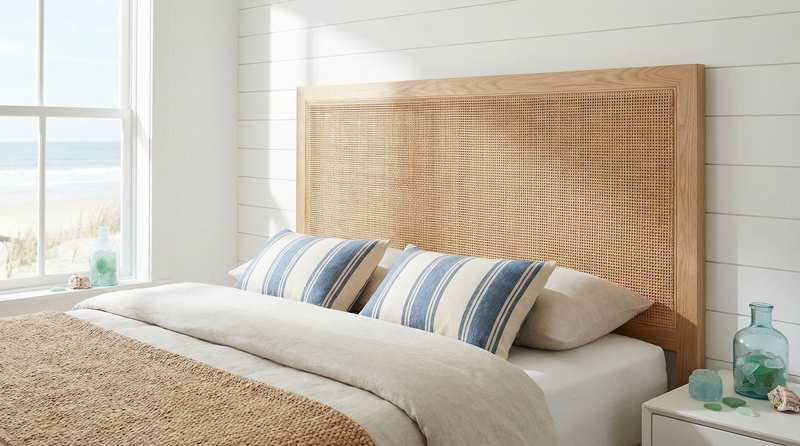 Rattan Headboard