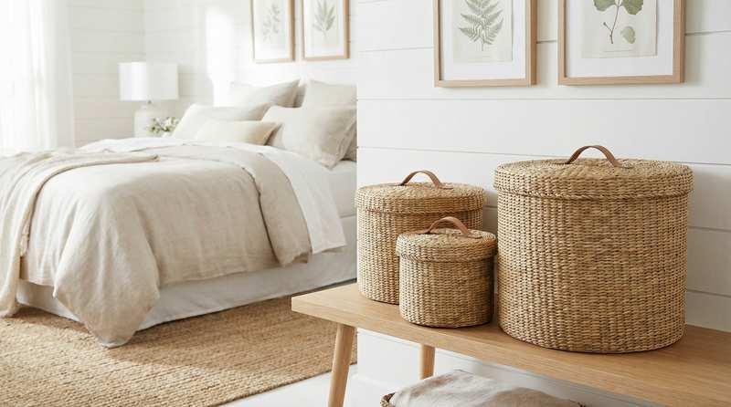 Seagrass Storage Baskets