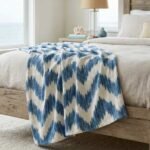 Cotton Wave Throw - 1