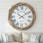 Driftwood Wall Clock - 1