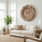 Driftwood Wall Clock - 3