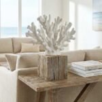 White Coral Sculpture - 1