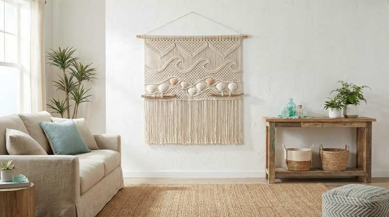 Macrame Wall Hanging