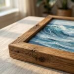 Framed Ocean Print - 2
