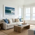 Framed Ocean Print - 3