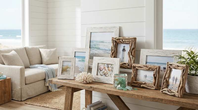 Coastal Photo Frame Set