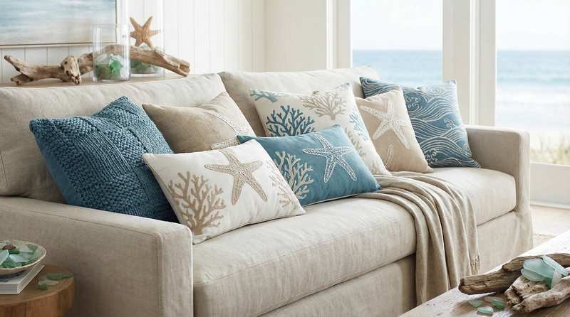 Coastal Pillow Collection