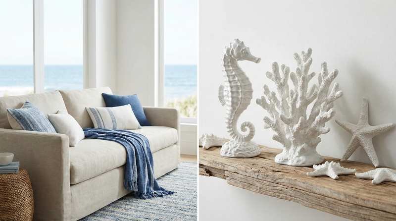 Coastal Sculpture Set