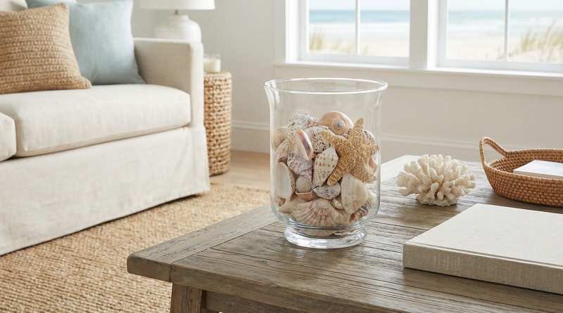 Seashell Display