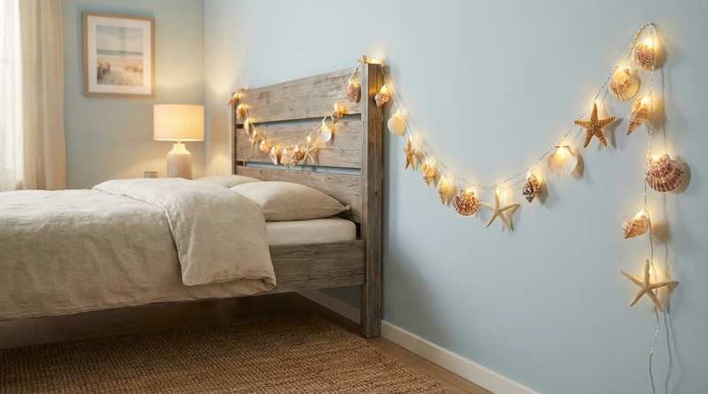 Seashell String Lights