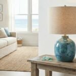 Ocean Blue Table Lamp - 1