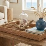 Rattan Decorative Tray - 1