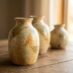 Ceramic Vase Set - 2
