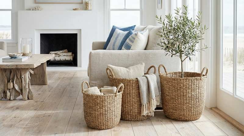 Seagrass Basket Set