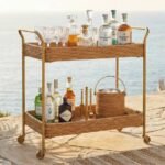 Coastal Bar Cart - 1