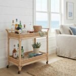 Coastal Bar Cart - 3