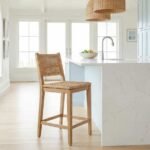 Rattan Bar Stool - 1
