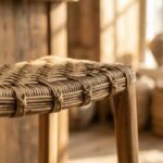 Rattan Bar Stool - 2