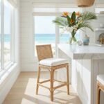 Rattan Bar Stool - 3