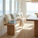 Solid Oak Dining Bench - 3