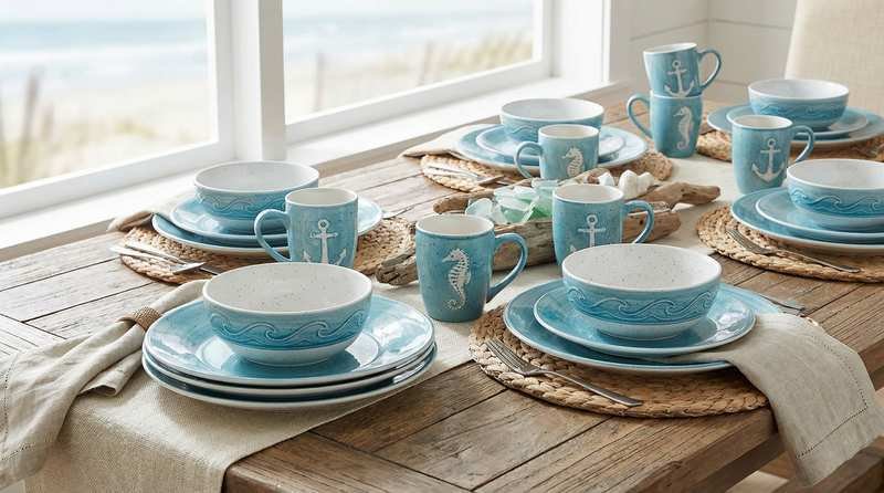 Coastal Dinnerware Set
