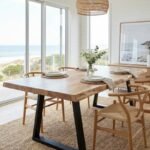 Australian Hardwood Dining Table - 3