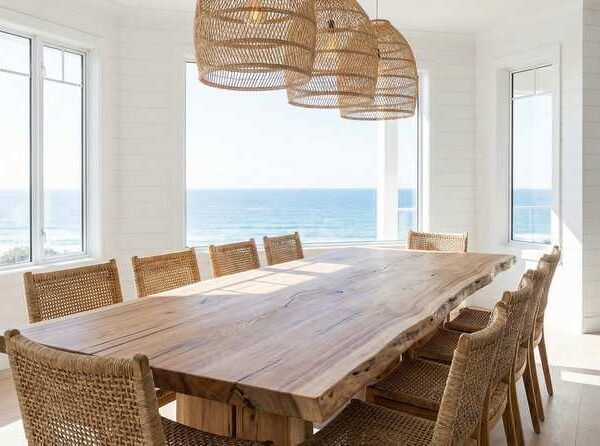 Australian Hardwood Dining Table