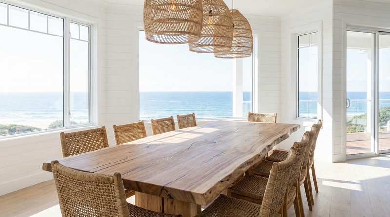 Australian Hardwood Dining Table