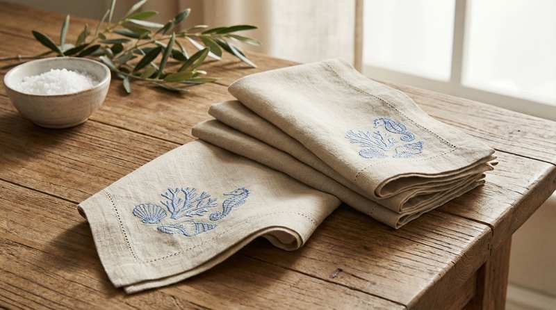 Linen Napkin Set