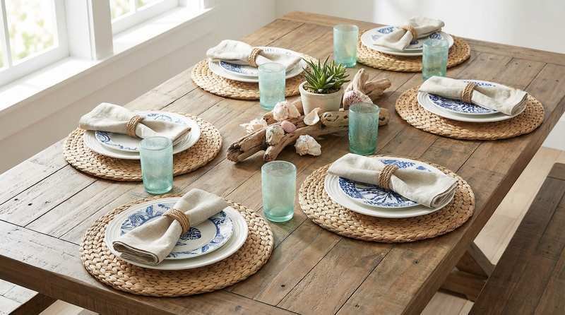 Seagrass Placemats Set