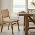 Rattan Dining Chair - 1