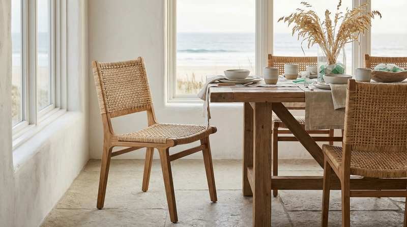 Rattan Dining Chair
