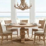 Round Pedestal Dining Table - 1