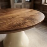 Round Pedestal Dining Table - 2