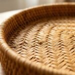 Rattan Serving Tray - 2