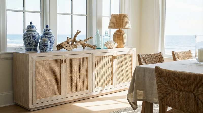 Coastal Sideboard Buffet